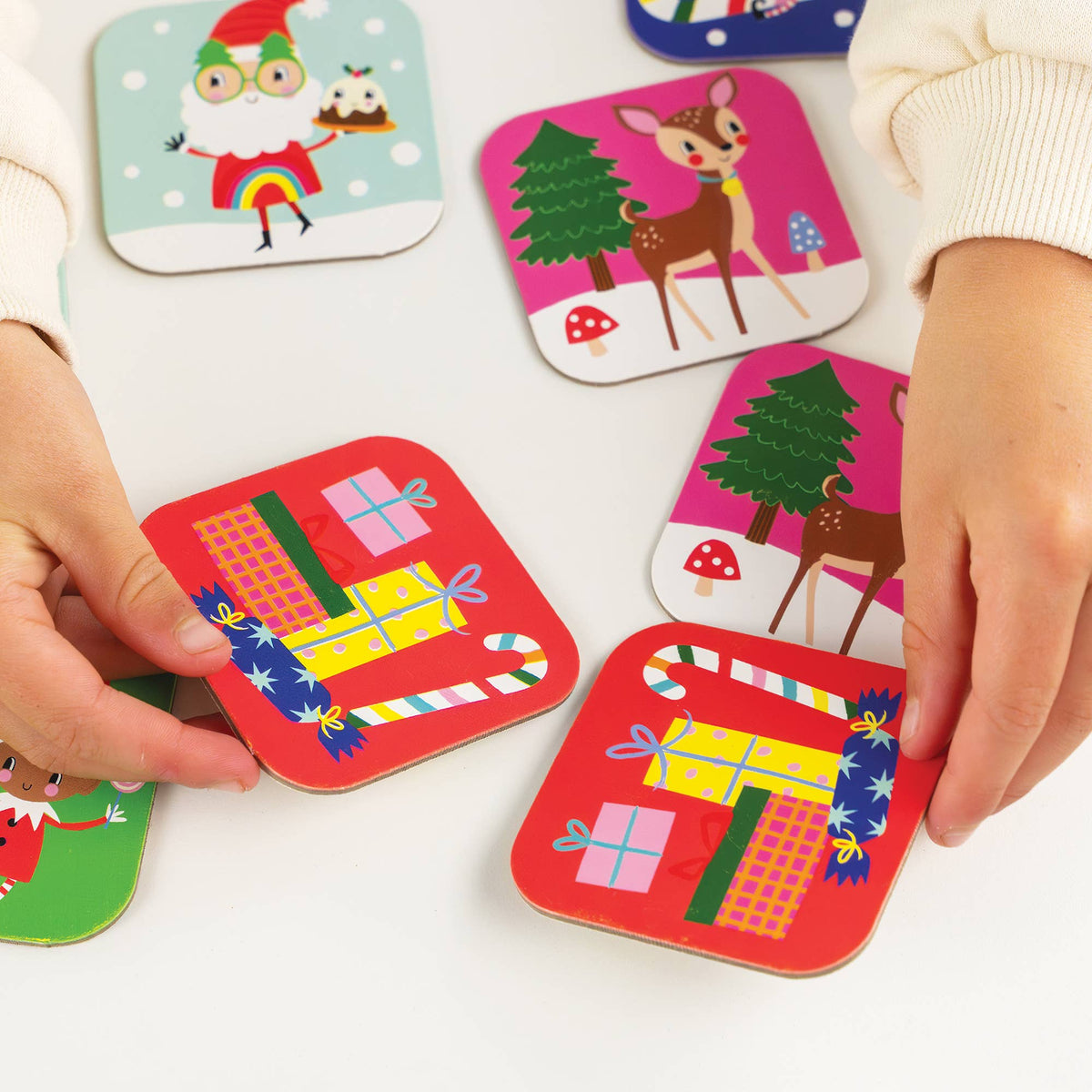 Christmas Memory Match