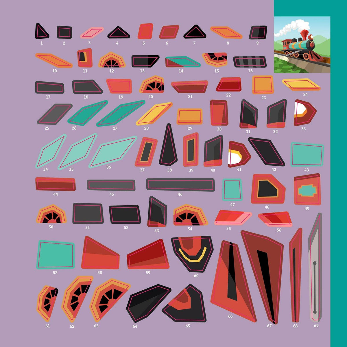 Hachette Book Group - Paint by Sticker Kids: Trucks, Trains & More