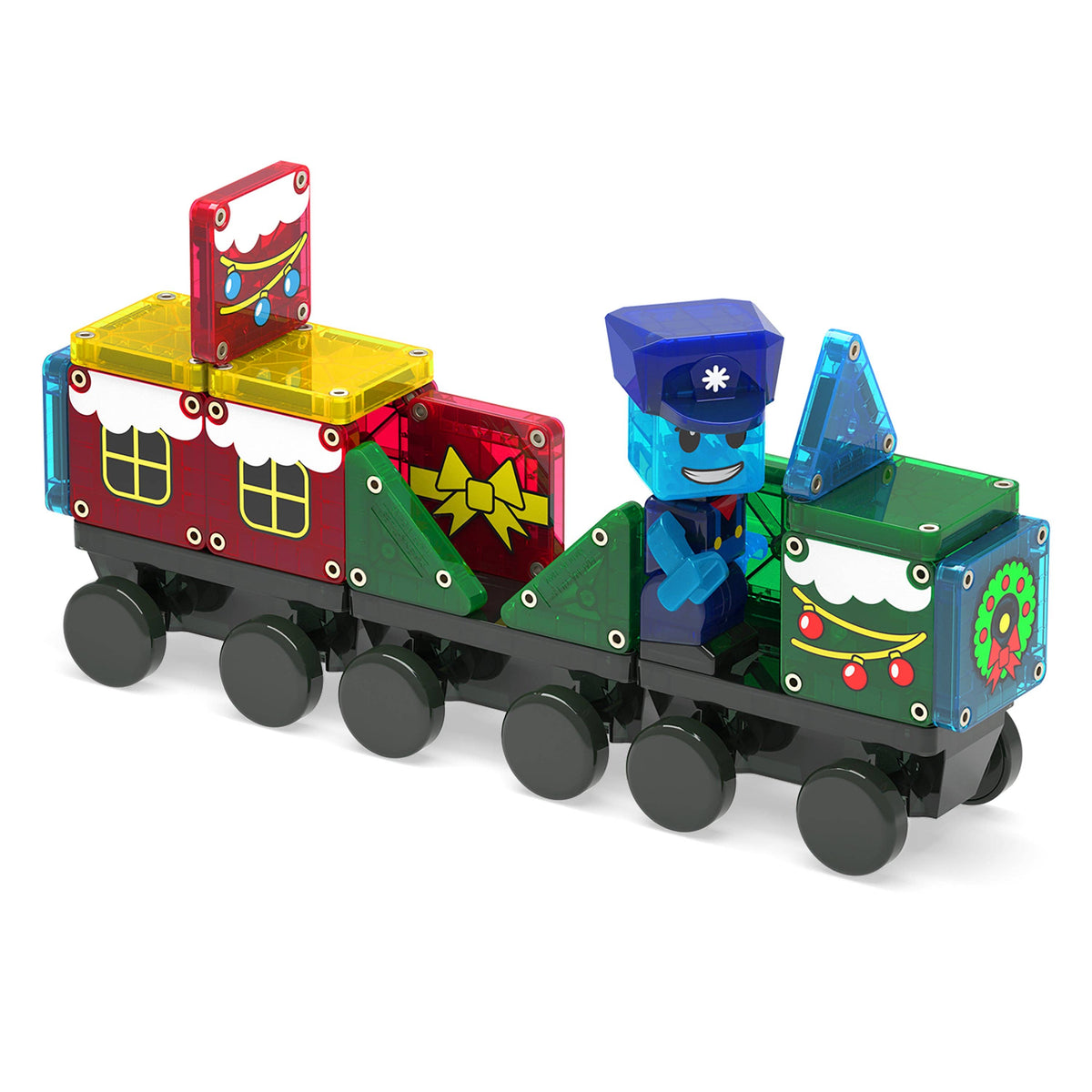 Magna-Tiles - MicroMAGS Advent Calendar 34 Piece Set: Default Title
