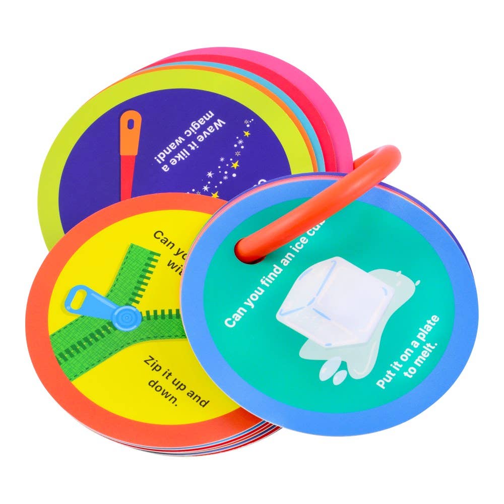 Preschool Scavenger Hunt Cards