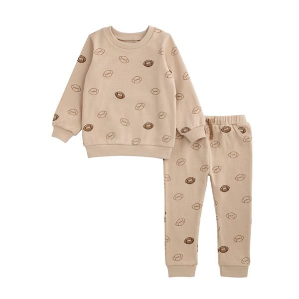 Football Print Jogger Set