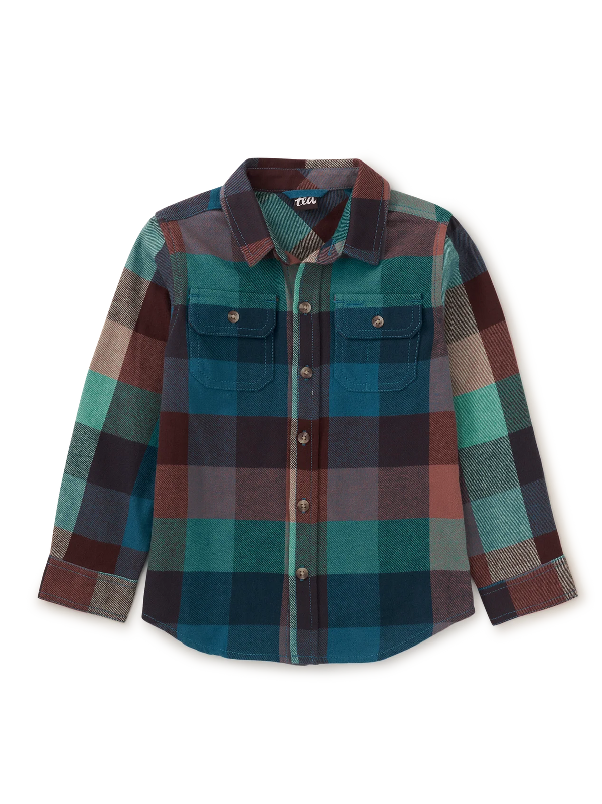 Flannel Button Up Shirt