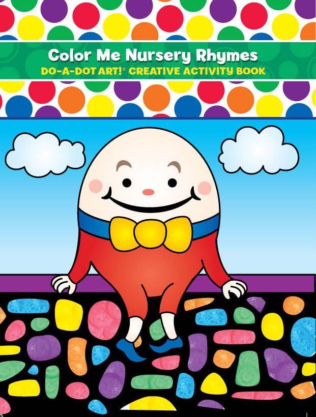 Nursery Rhymes Activity Book