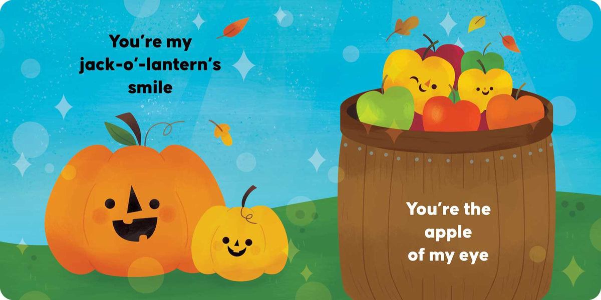 Simon & Schuster - You're the Pumpkin in My Pie by Laura Gehl: Board Books; 20 pages / English