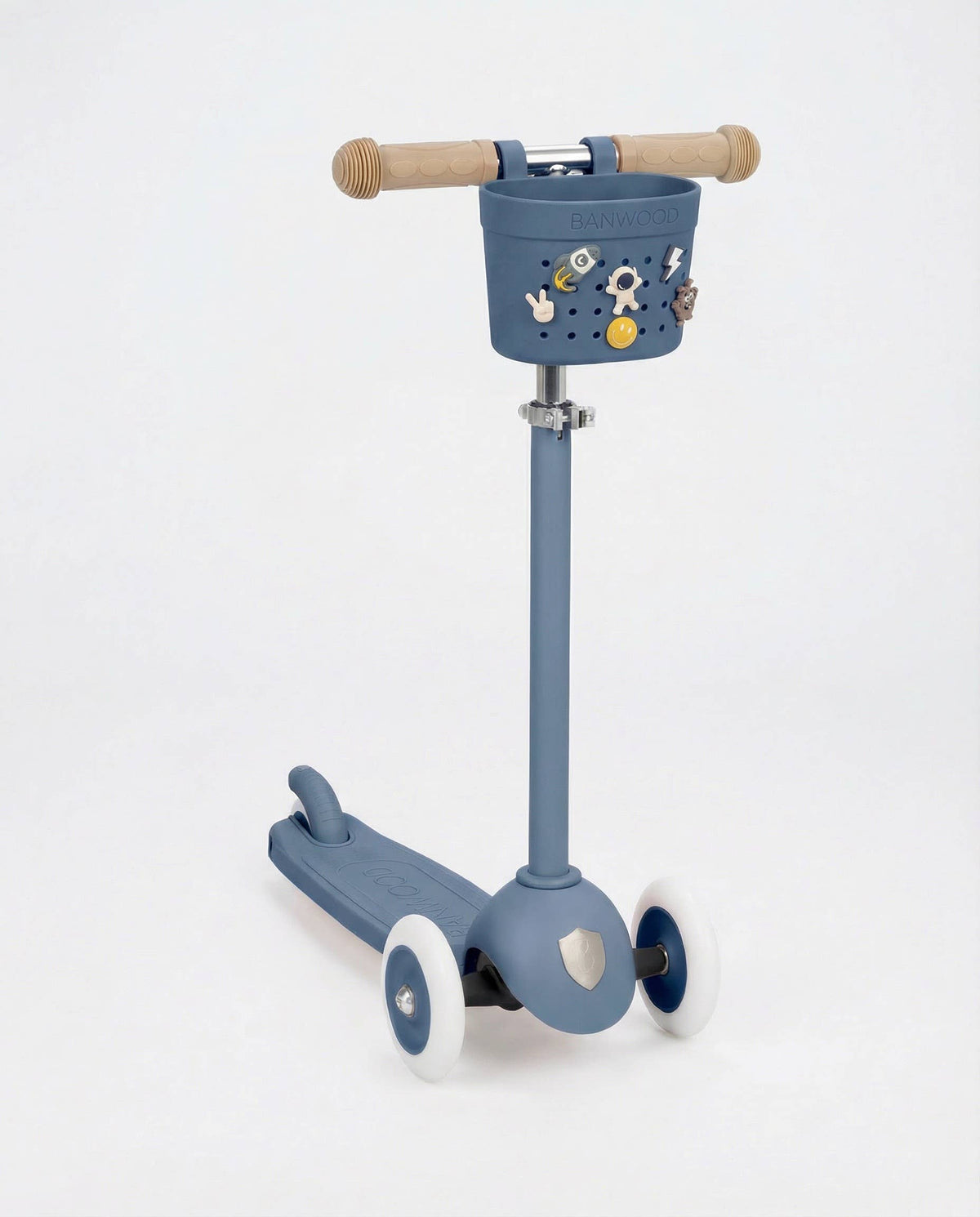 BANWOOD PIN & RIDE BASKET - DEEPSEA