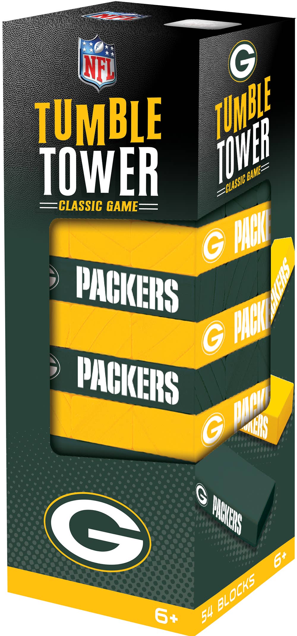 Green Bay Packers Tumble Tower