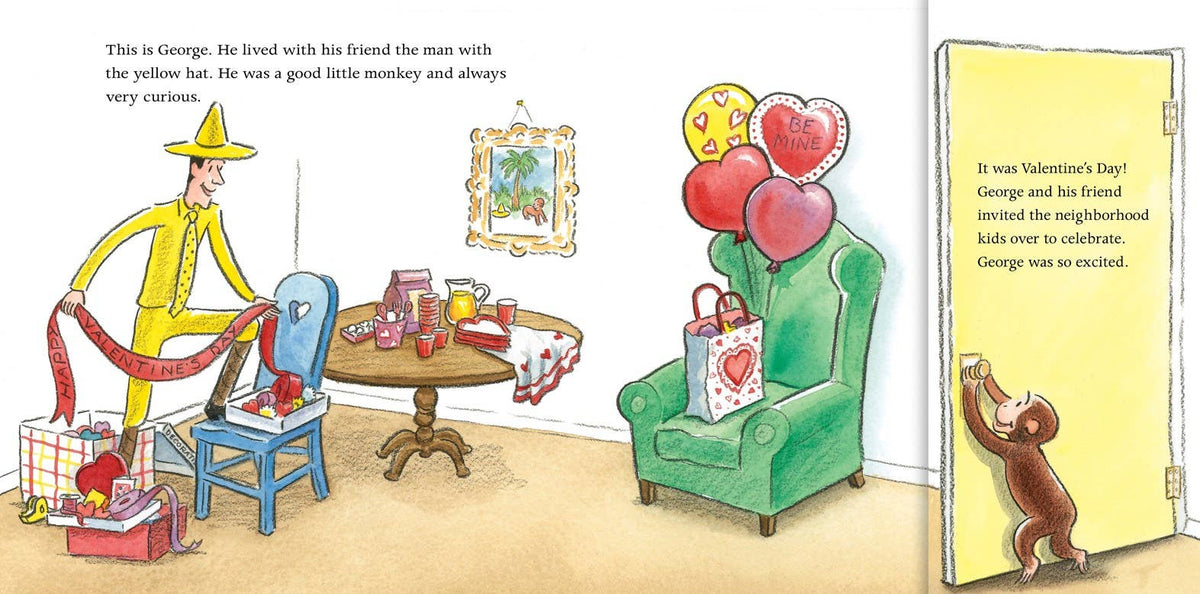 Happy Valentine's Day, Curious George!