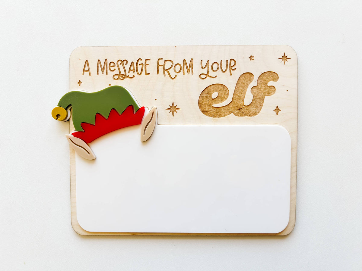 Message from the Elf