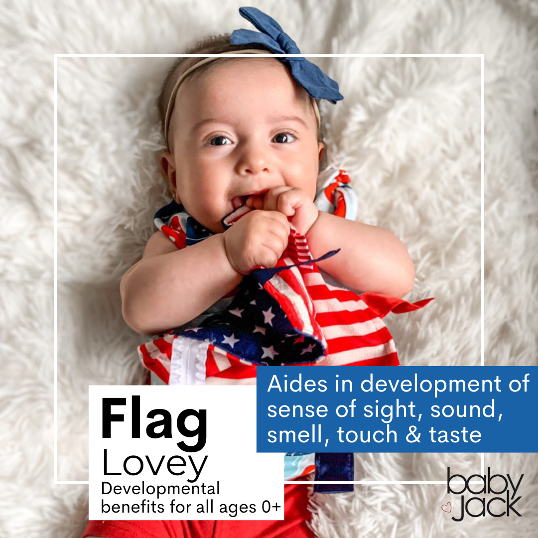USA Lovey Toy 8X8