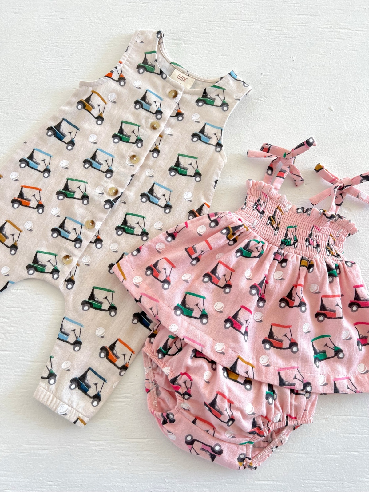 Organic Smocked Set