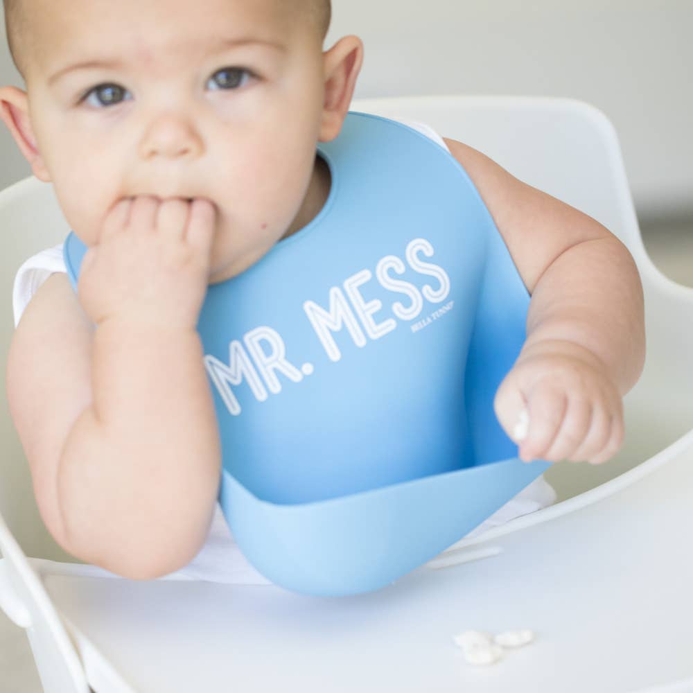 Mr Mess Wonder Bib