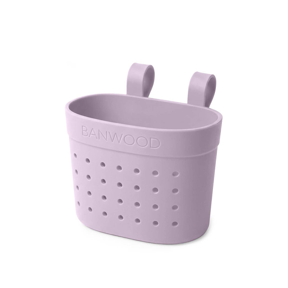 BANWOOD PIN & RIDE BASKET - LAVENDER