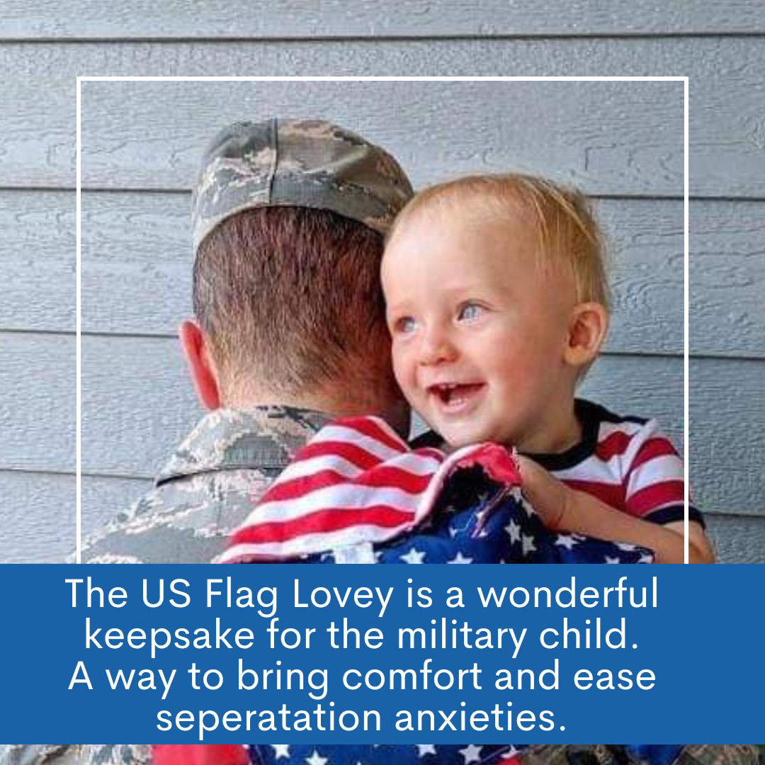 USA Lovey Toy 8X8