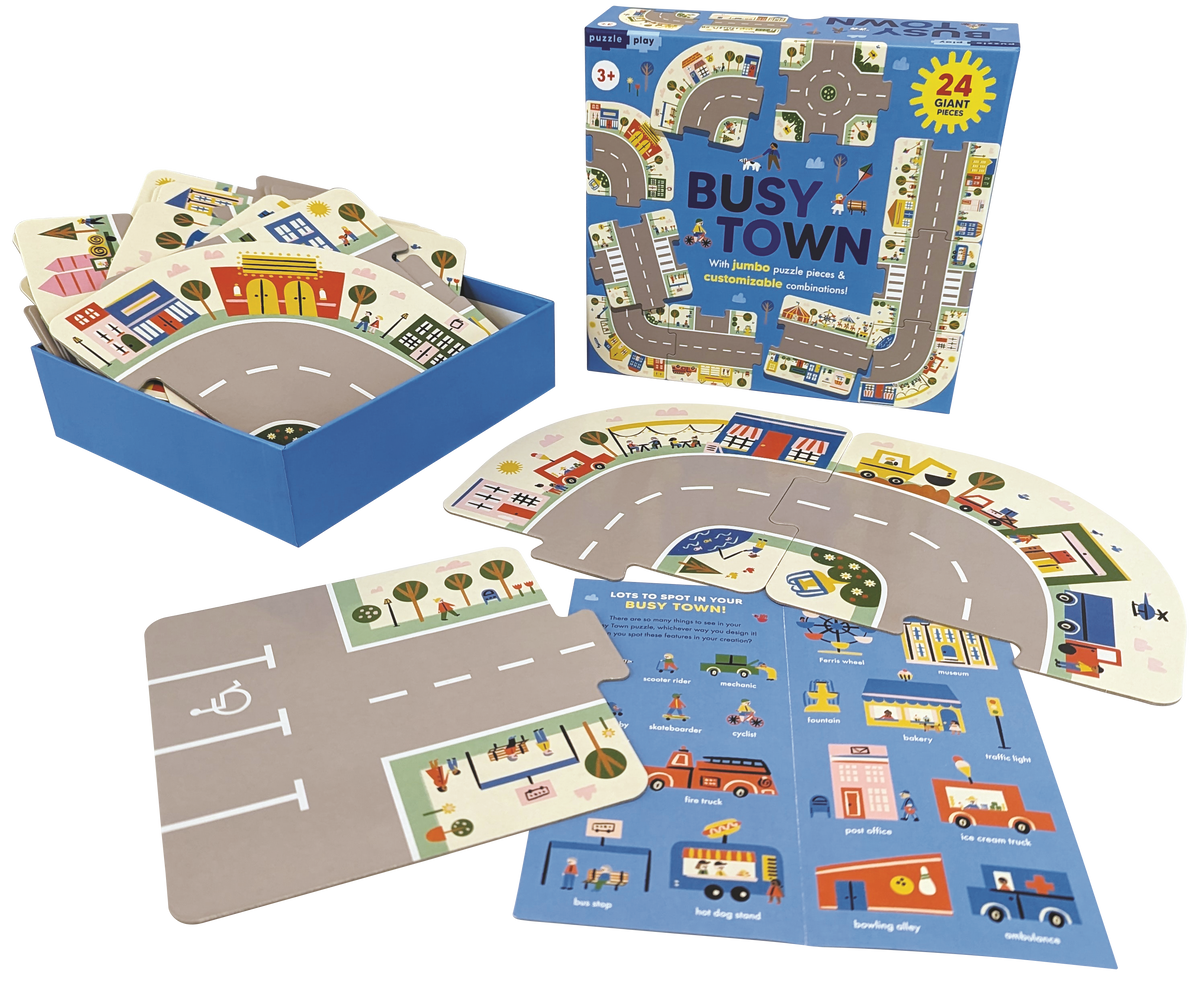 Puzzle Play, Busy Town