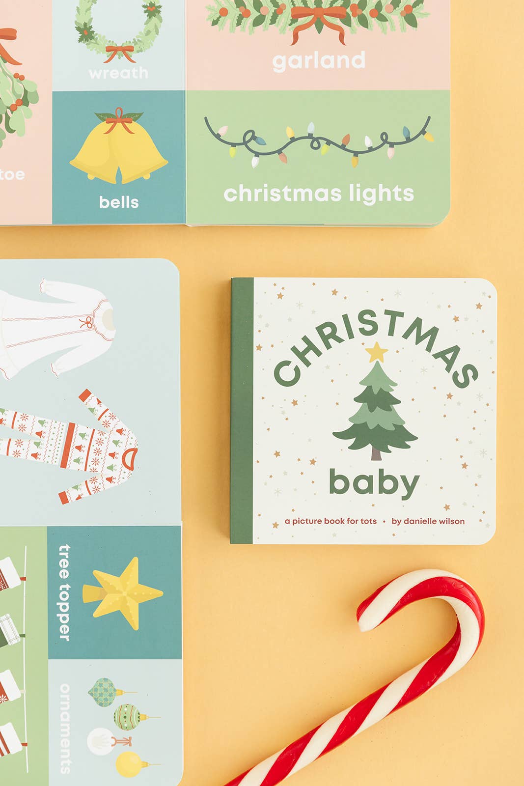 Christmas Baby - Board Book