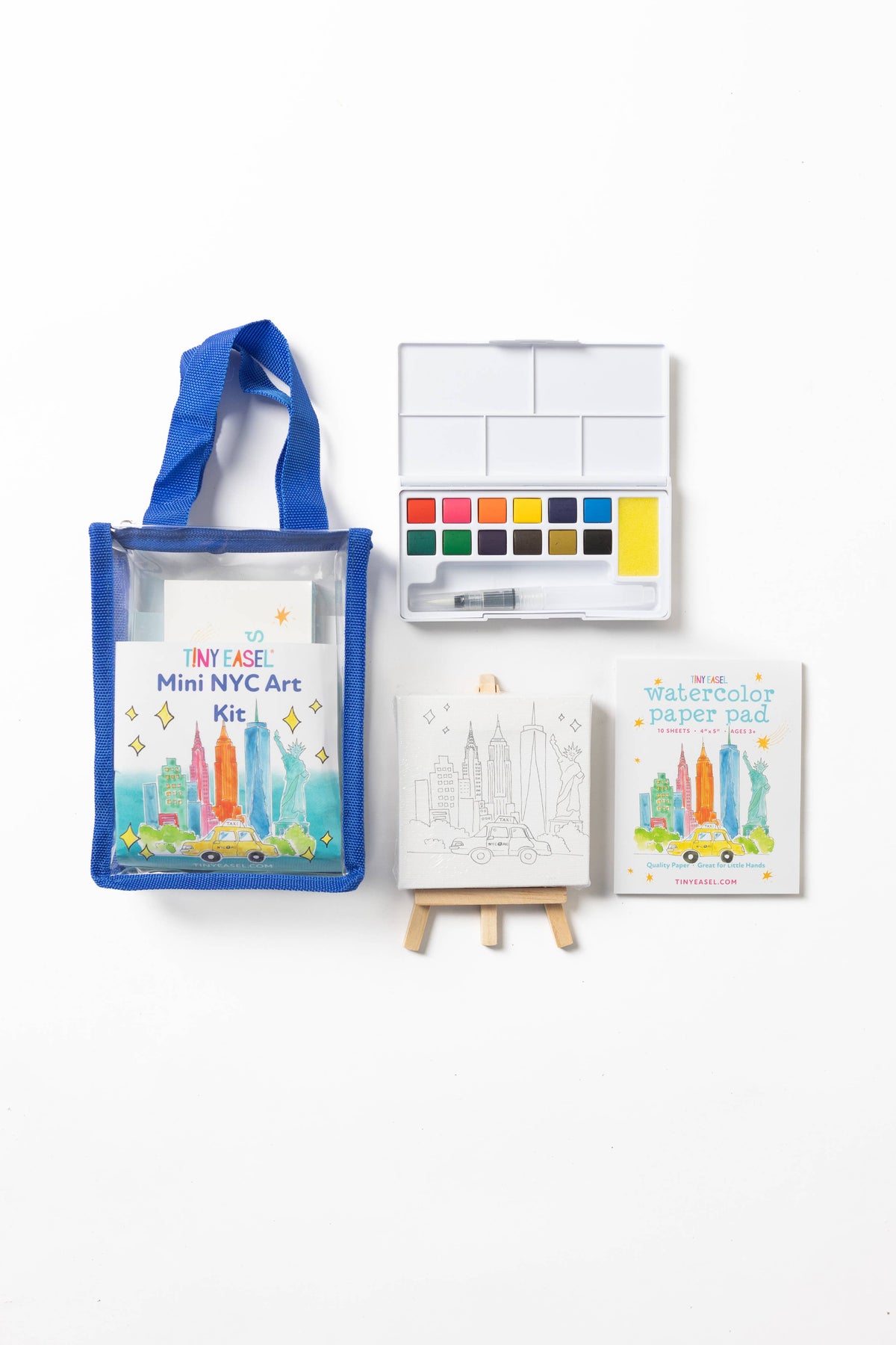 Tiny Easel - Mini Art Kits: Mini Lizard Art Kit