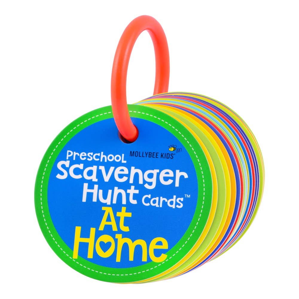 Preschool Scavenger Hunt Cards