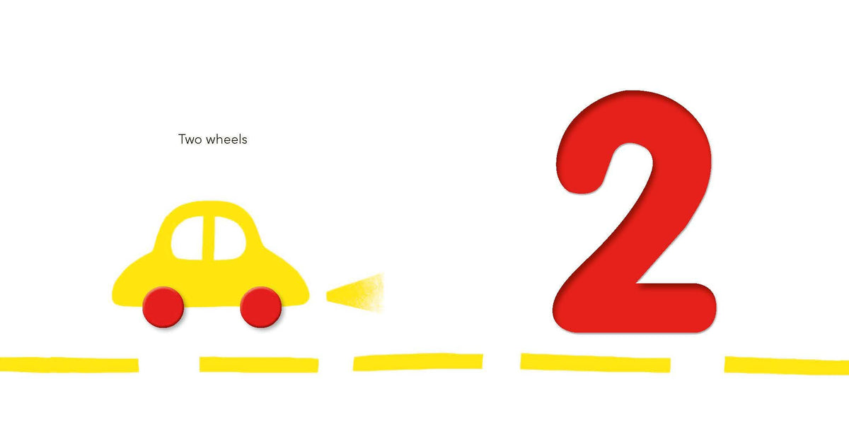 Chronicle Books - TouchThinkLearn: Numbers