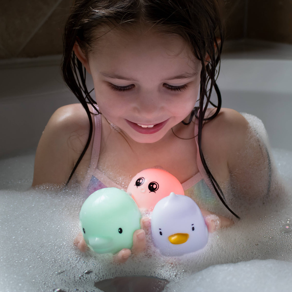 LumiSplash Glowing Bath Toys