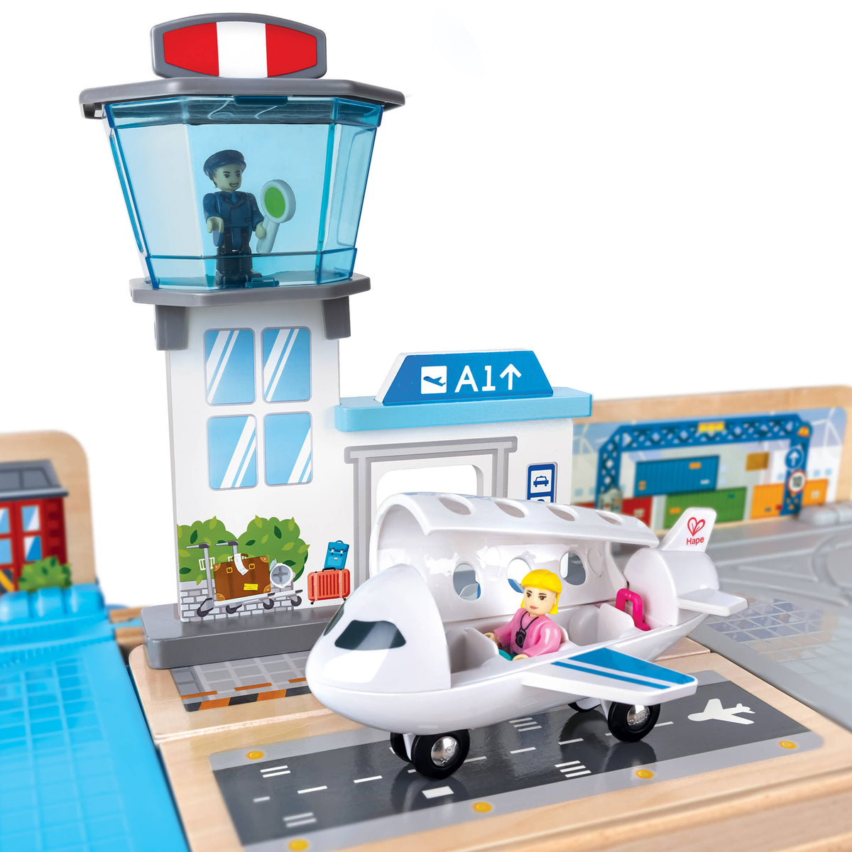 Super Cityscape Transport Bucket Set