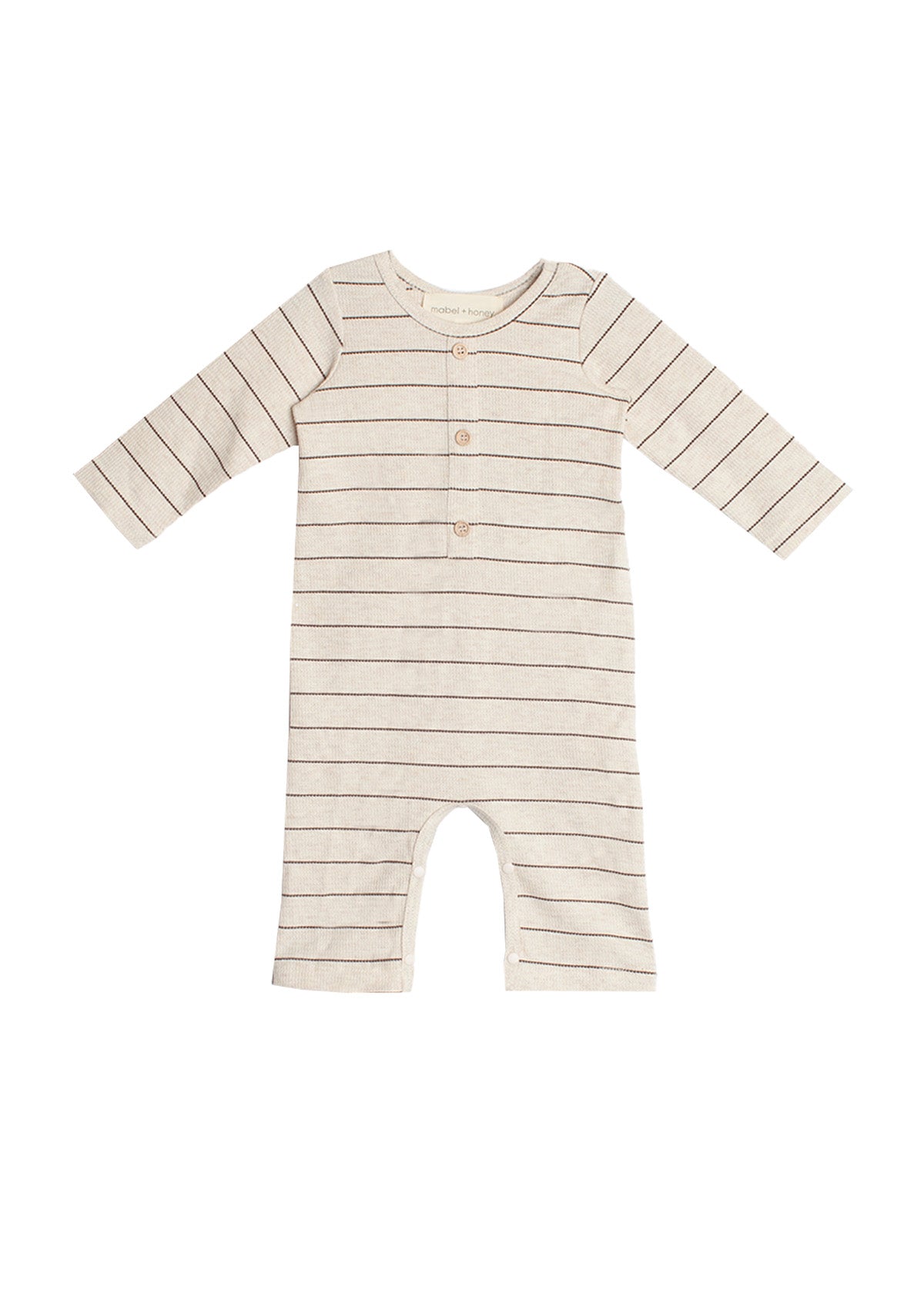 Brothers Striped Romper