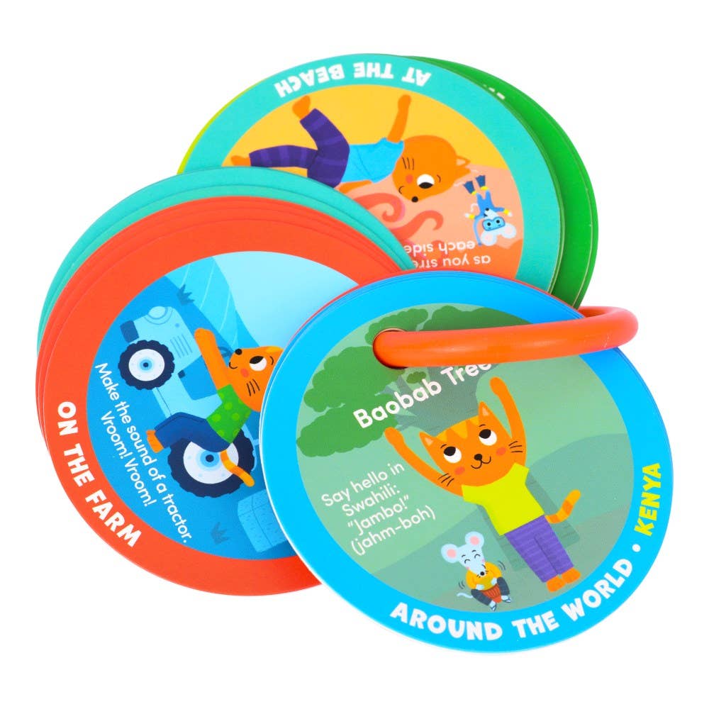 Preschool Yoga Cards