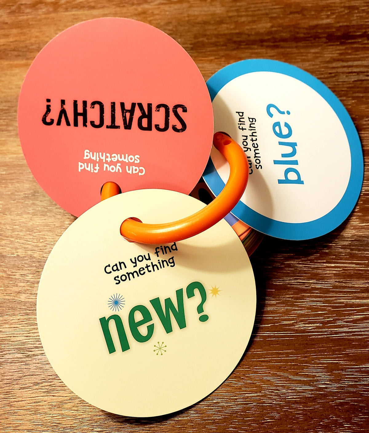 Toddler Scavenger Hunt Cards