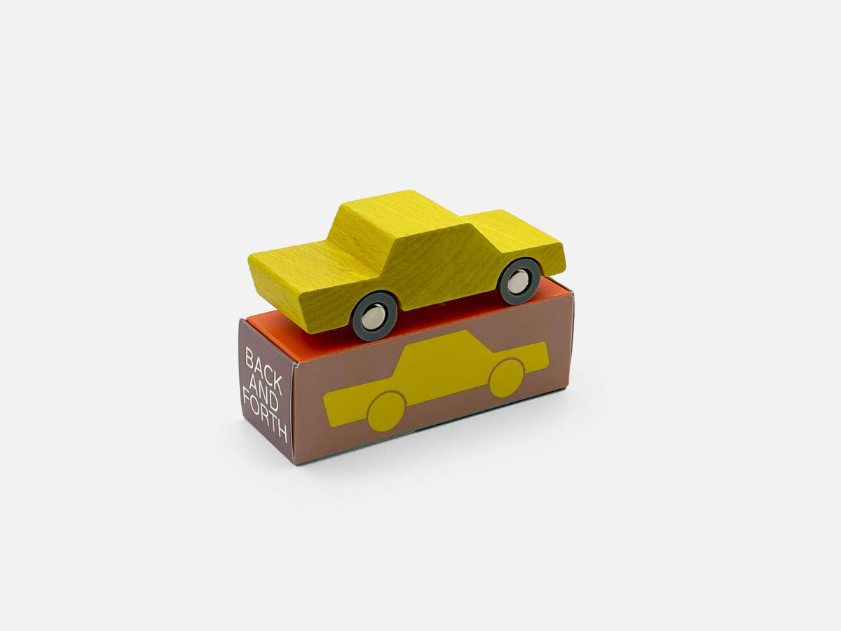 Back &amp; Forth Wooden Car