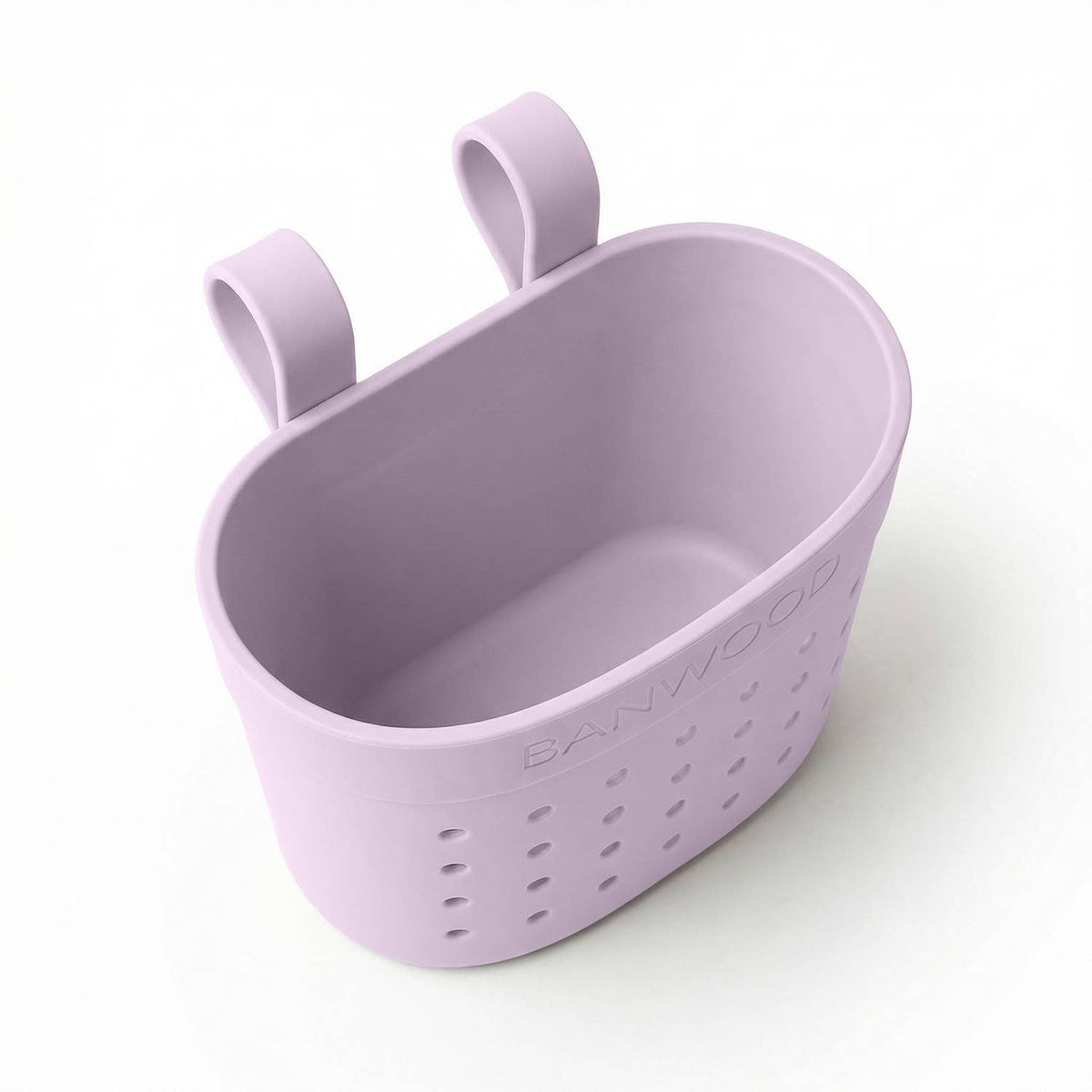 BANWOOD PIN & RIDE BASKET - LAVENDER