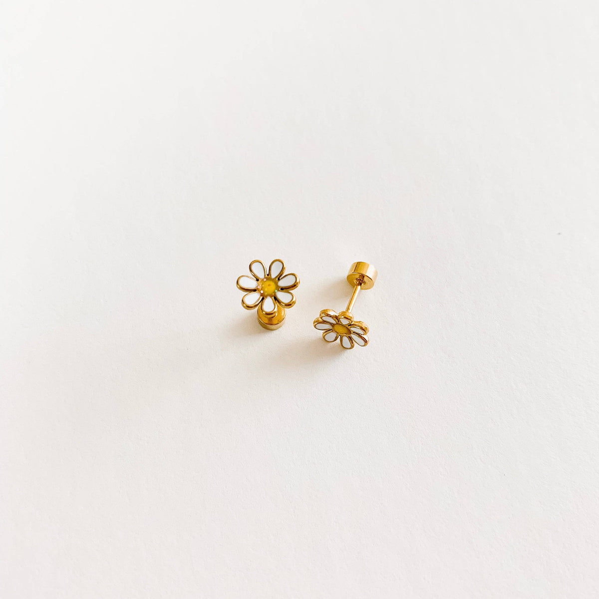 Daisy Hypoallergenic Studs