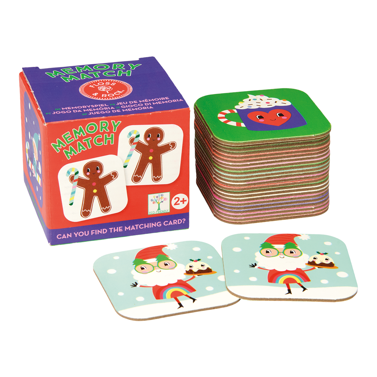 Christmas Memory Match