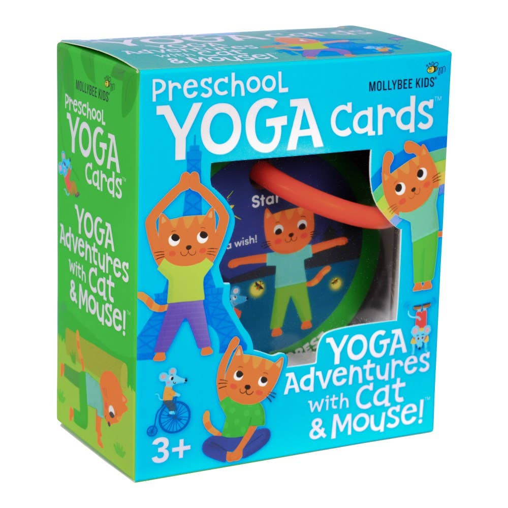 Preschool Yoga Cards