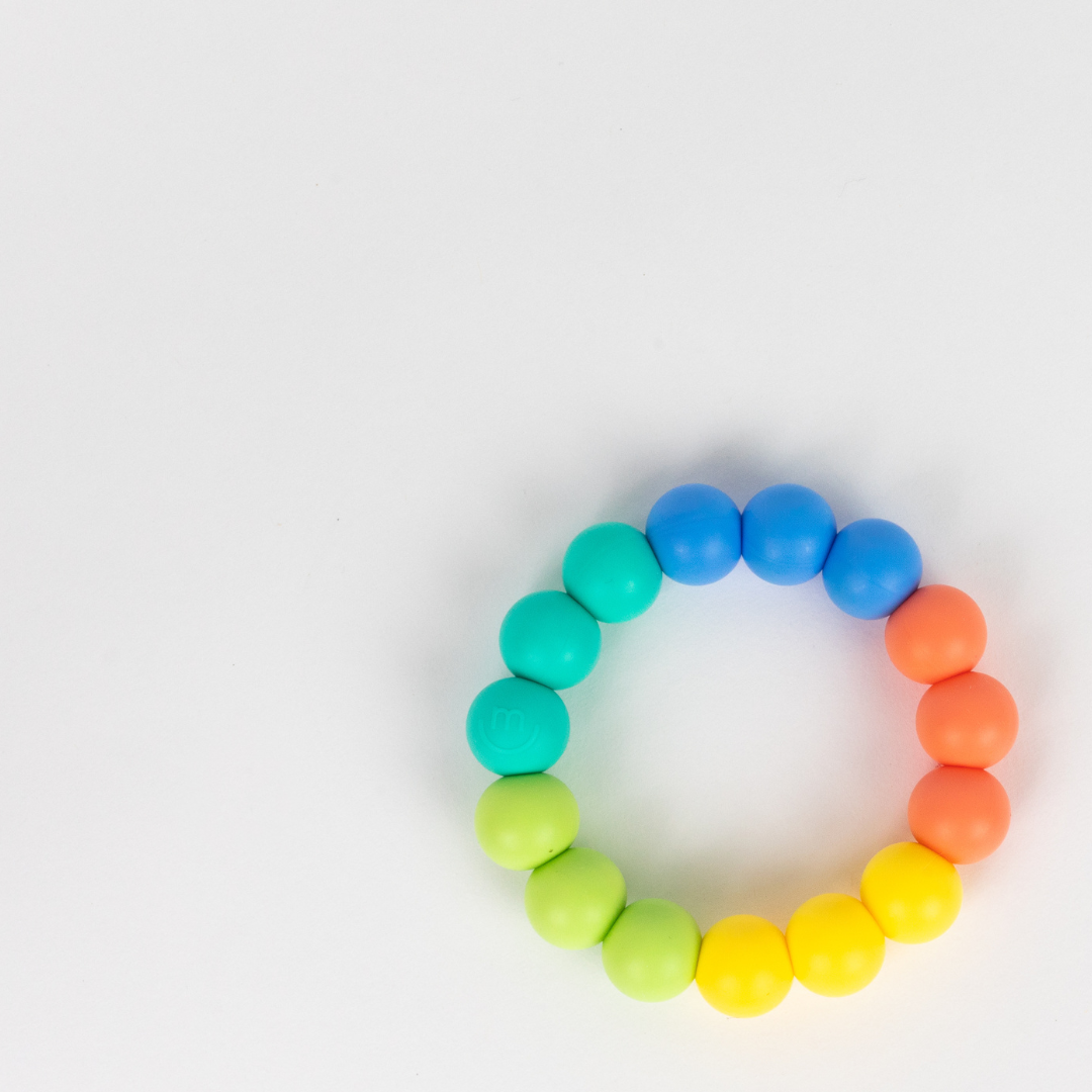 Rainbow Ring Teether: Pastel