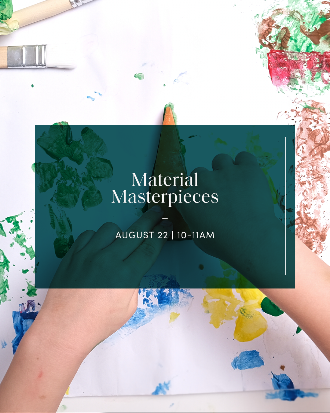 Additional Child - Material Masterpieces Printing Workshop