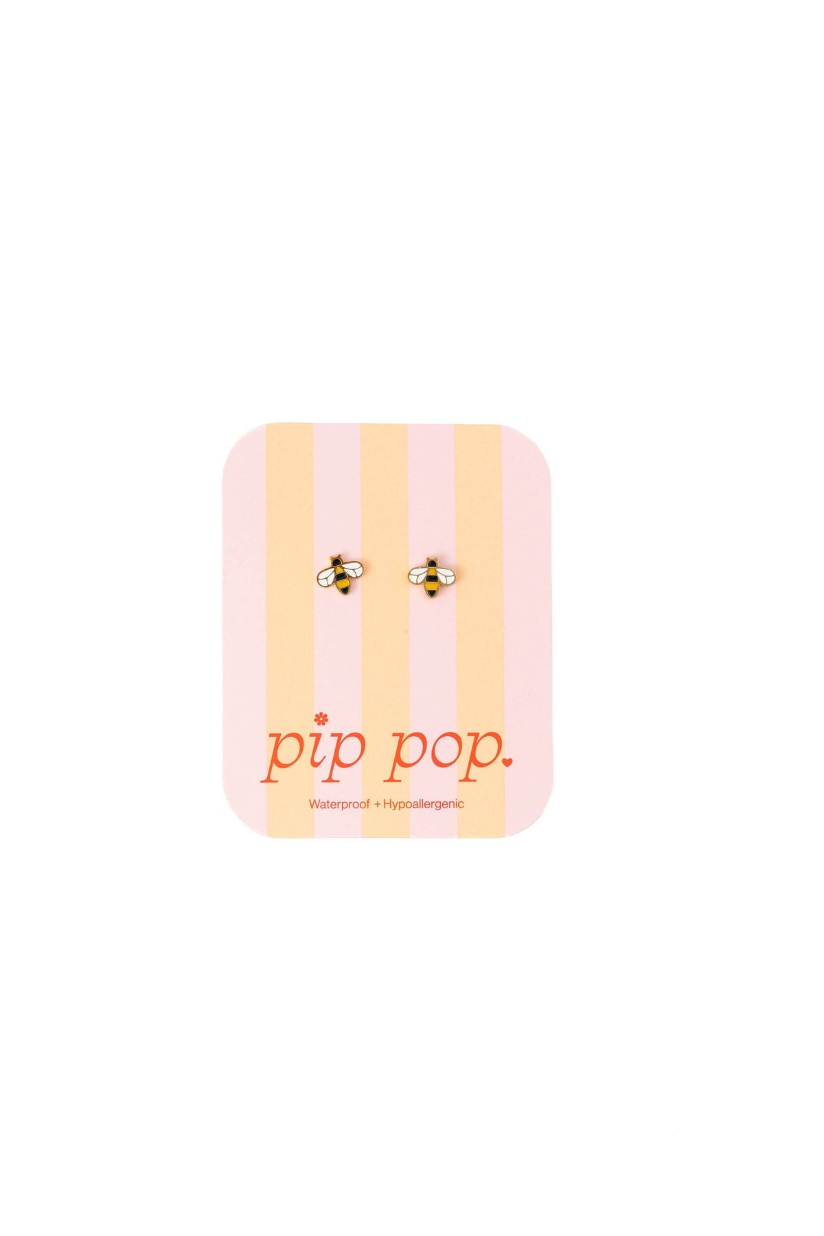 Bee Hypoallergenic Studs