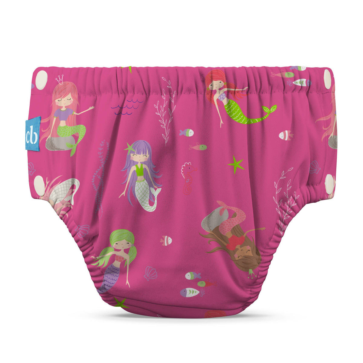 Reusable Swim Diaper w/ Snaps