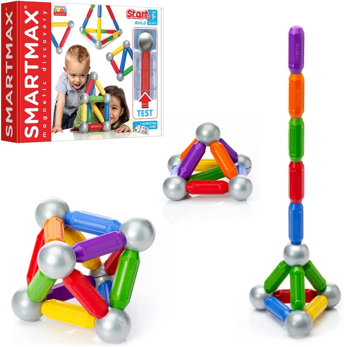 Start STEM Building Magnetic Discovery Set