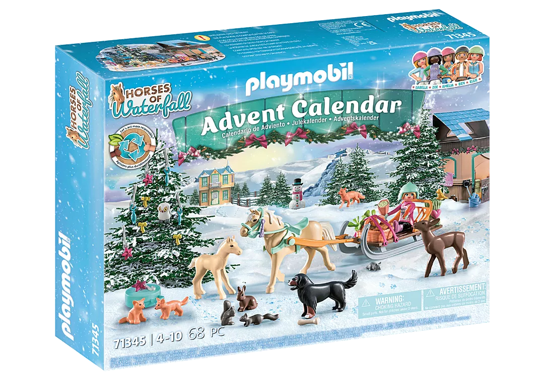 Advent Calendar - Christmas Sleigh Ride