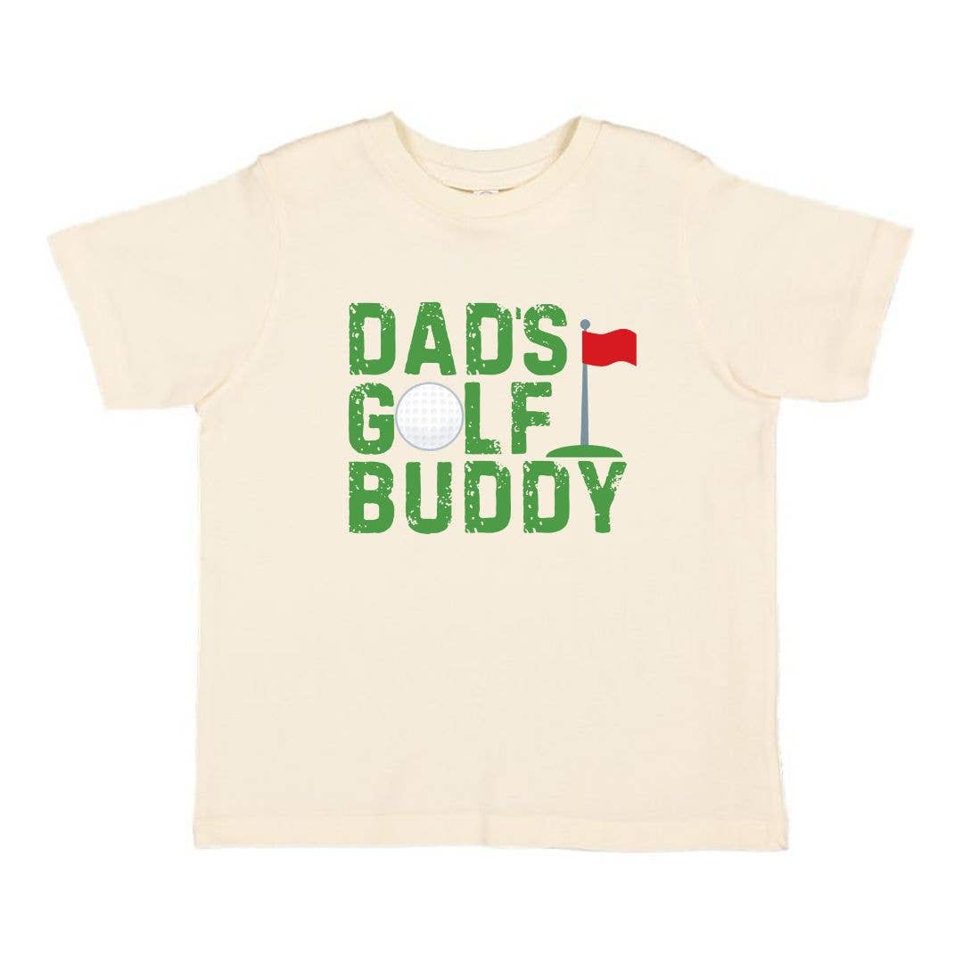 Dad&#39;s Golf Buddy Short Sleeve T-Shirt
