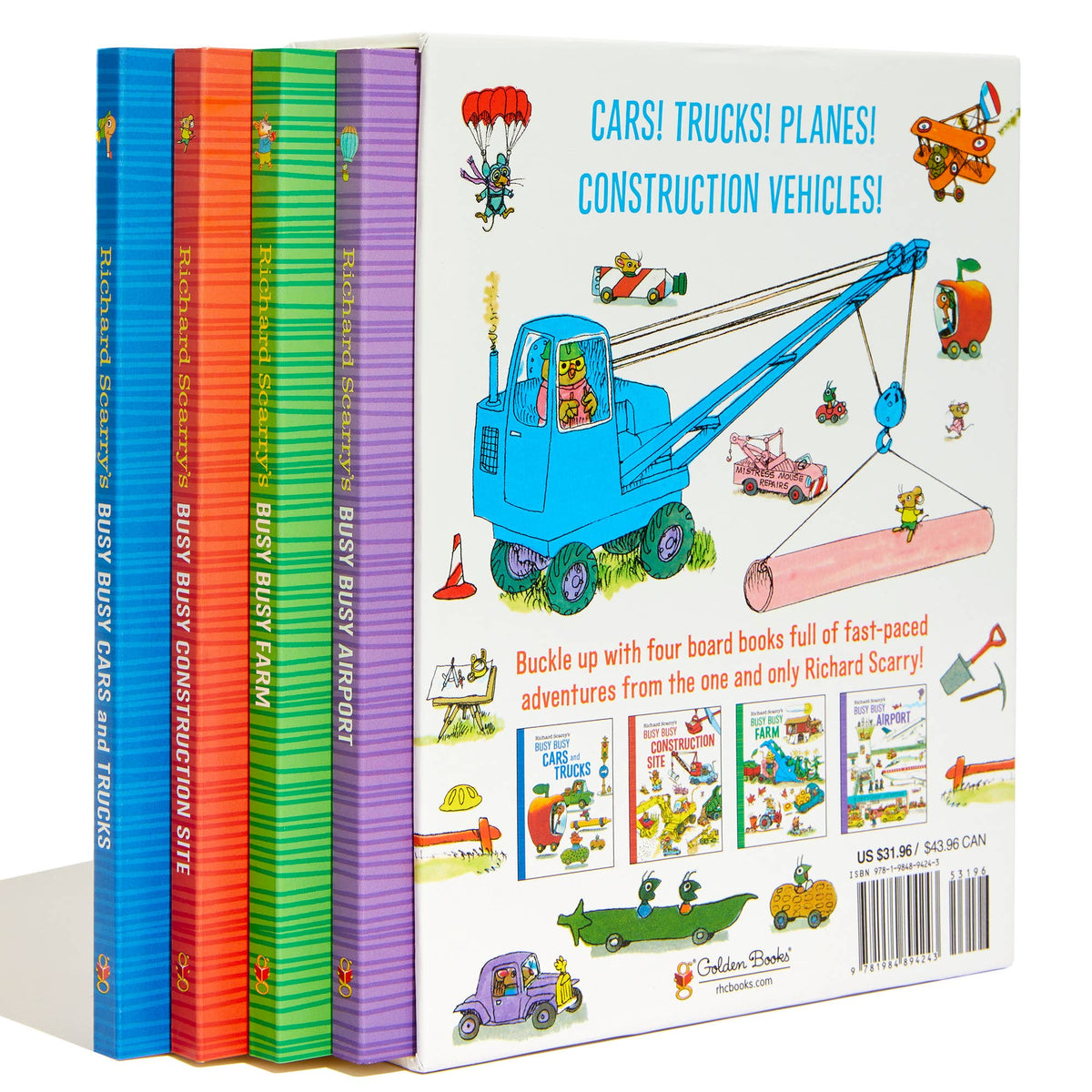 Penguin Random House LLC - Busy Busy Boxed Set
