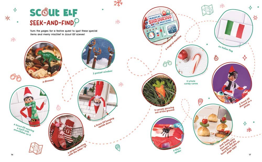 Elf on the Shelf Family Cookbook