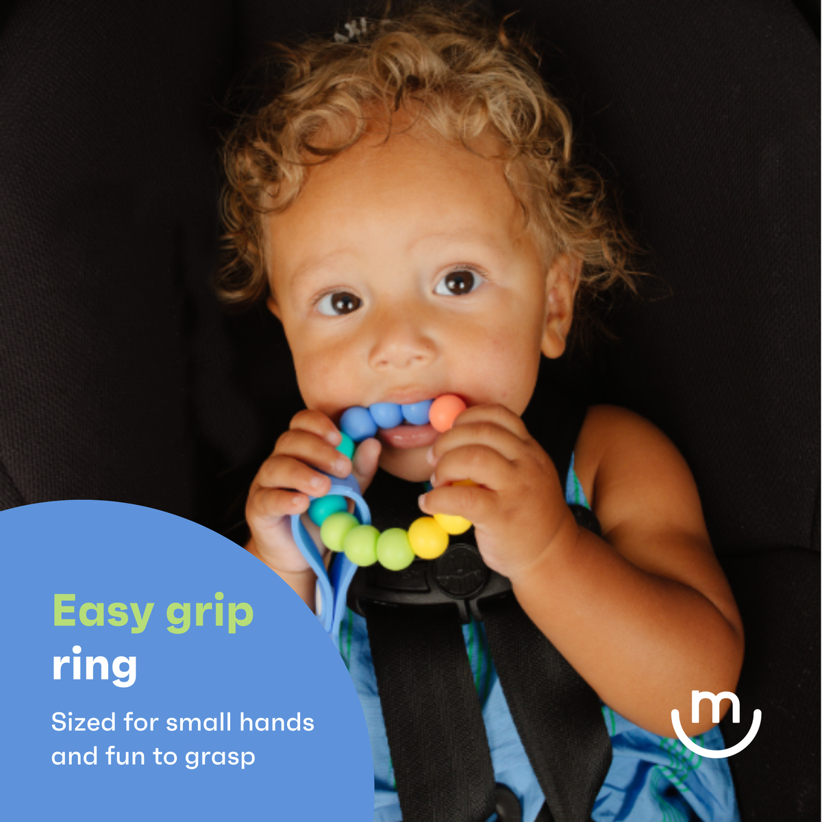 Rainbow Ring Teether: Pastel