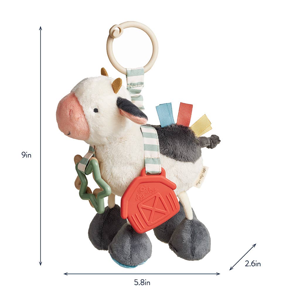 Cow Link &amp; Love Activity Plush