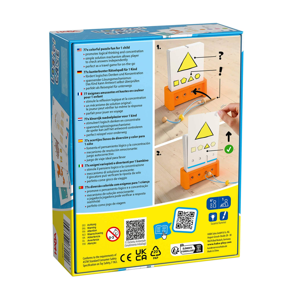 Logic! CASE Starter Set 6+