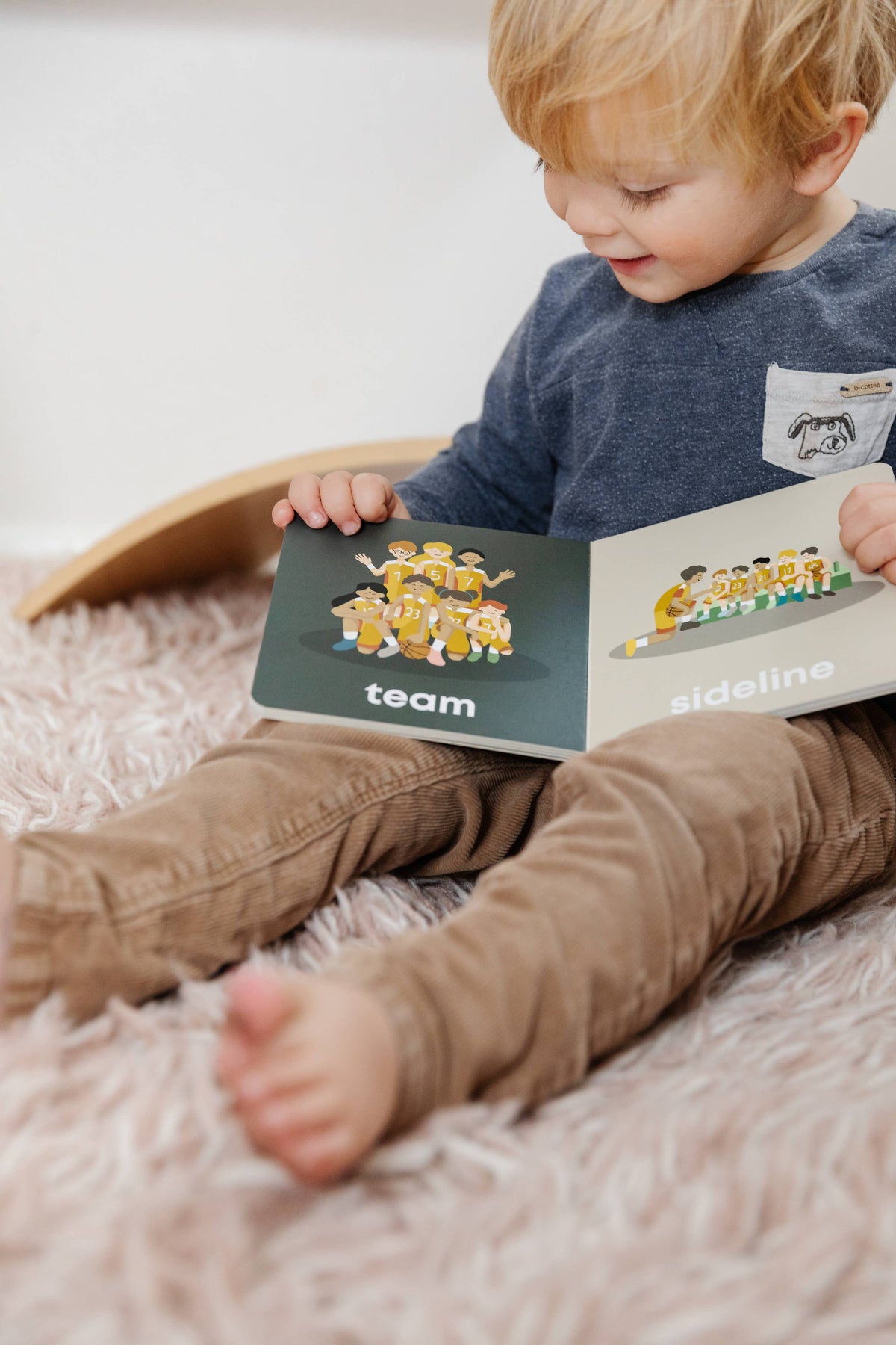 Basketball Baby - Board Book