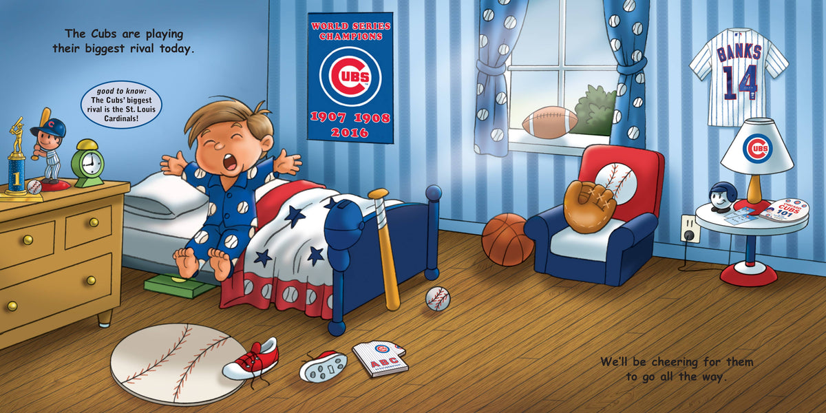 Good Night, Cubs - Hardcover Edition