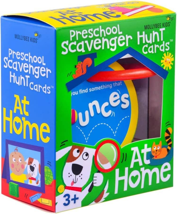 Preschool Scavenger Hunt Cards