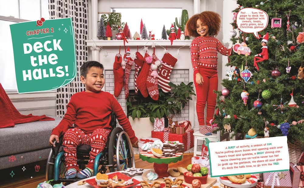 Elf on the Shelf Family Cookbook