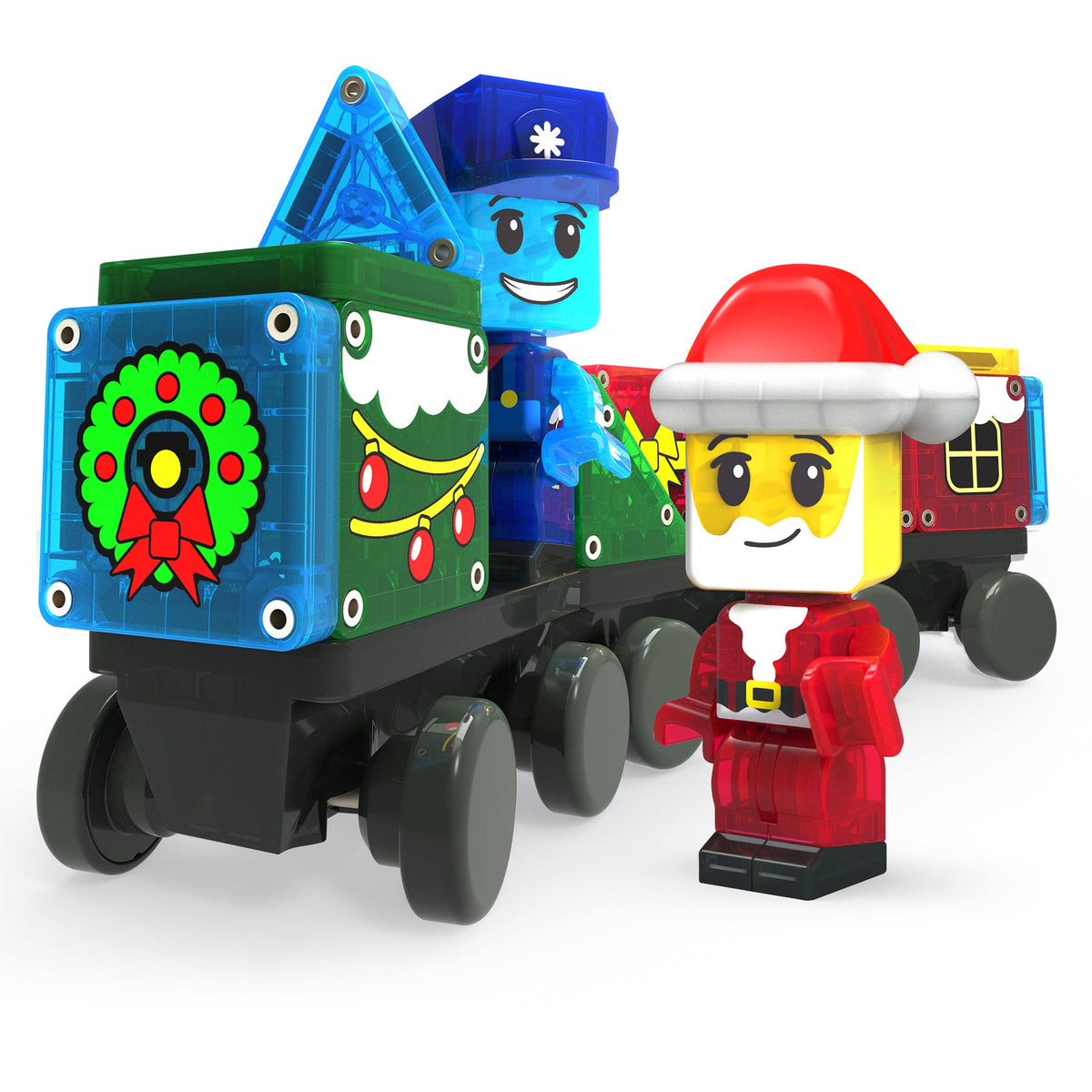 Magna-Tiles - MicroMAGS Advent Calendar 34 Piece Set: Default Title