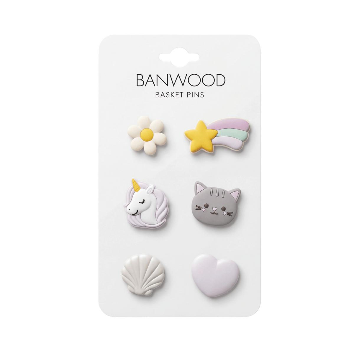 BANWOOD BASKET PINS - MAGIC